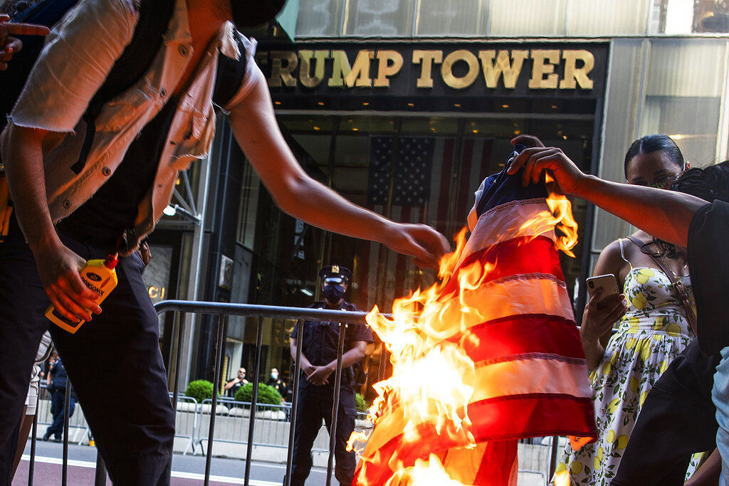 APTOPIX Racial Injustice New York